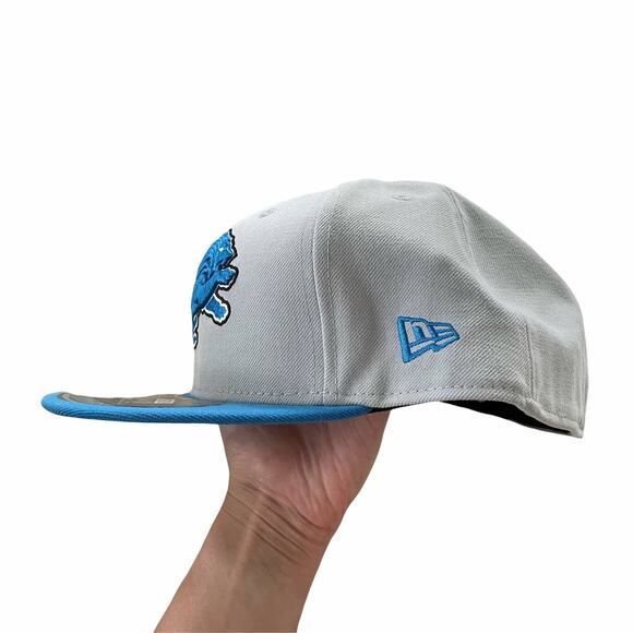 New Era NFL Detroit Lions On Field 5950 Hat 8 - Picture 2 of 4
